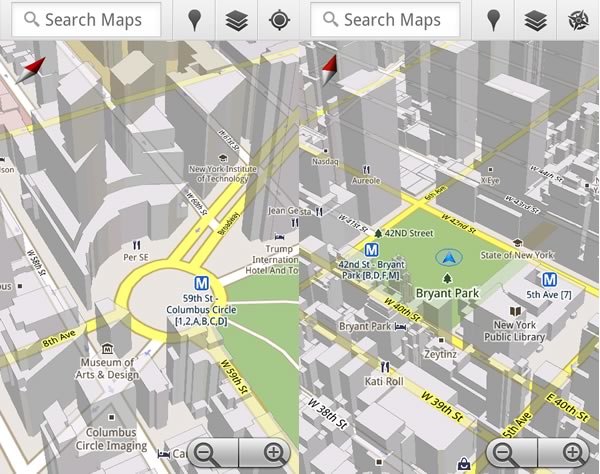 600x474 Google Maps Offers View And Offline Reliability On Android