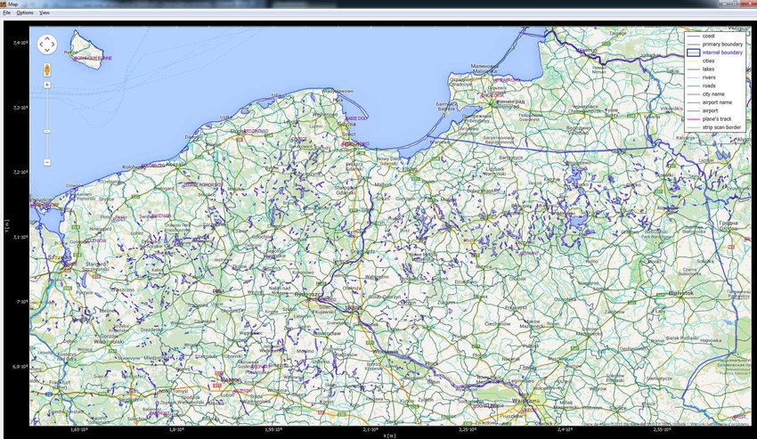 850x493 Google Maps Overlaying A Vector Map Download Scientific Diagram