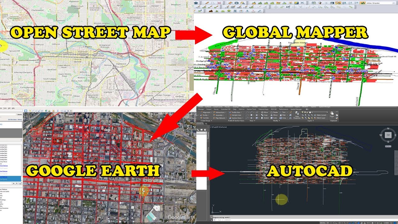 1280x720 How To Download Data From Open Street Map In Vector Format Export