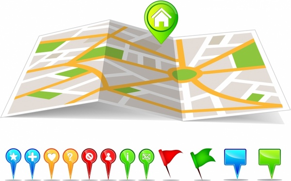 Google Maps Vector Download at Vectorified.com | Collection of Google ...