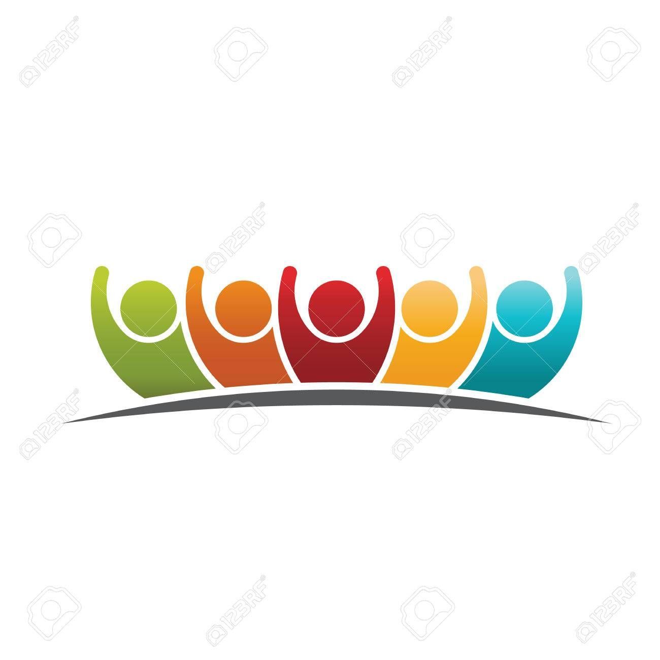 1300x1300 Stock Vector People Icon Vector Design People Logo