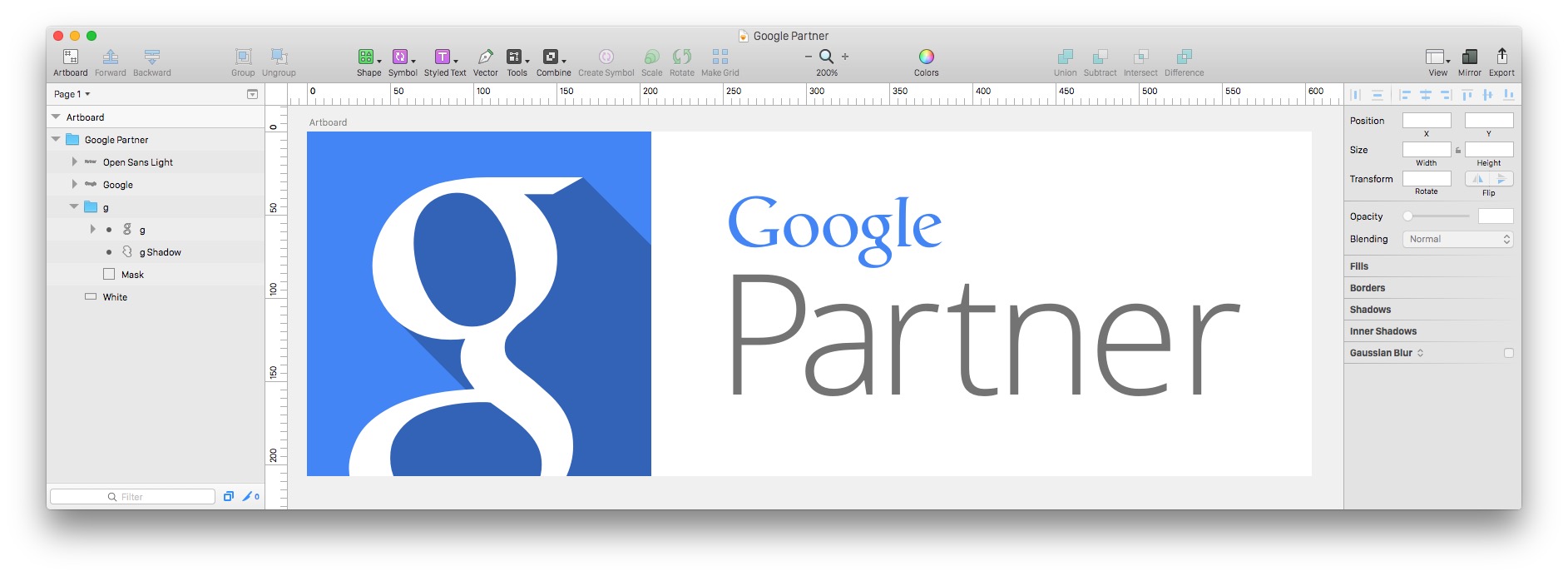 1885x692 Components For Sketchlogosgoogle Partner