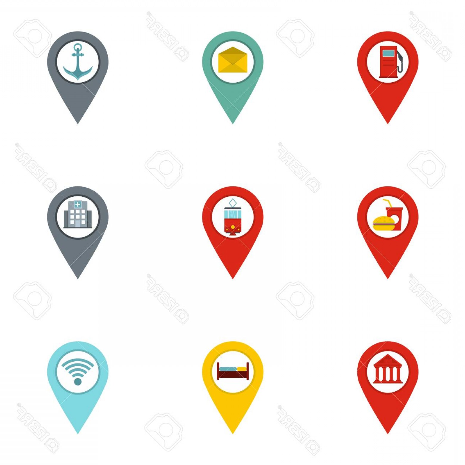 1560x1560 Google Map Pn Vector Lamaison