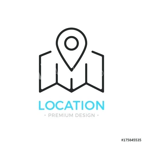 500x500 Pin Locator Location Icon Stock Vector Art Hatdao
