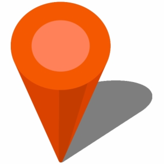 320x320 Thin Line Google Map Pin Point Location Icon