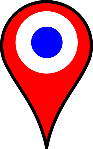 372x594 Yellow Google Map Pin Clip Art At Vector Clip Art Online Royalty