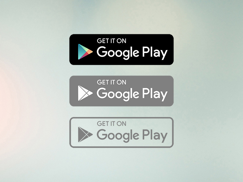 Google Play Badge Vector at Vectorified.com | Collection of Google Play ...