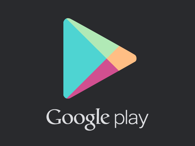 800x600 Google Play Vector