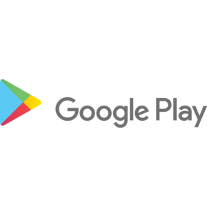 Google Play Logo Vector At Vectorifiedcom | Collection Of Google Play