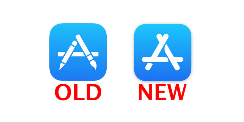 796x398 Apple App Store Icon Vector