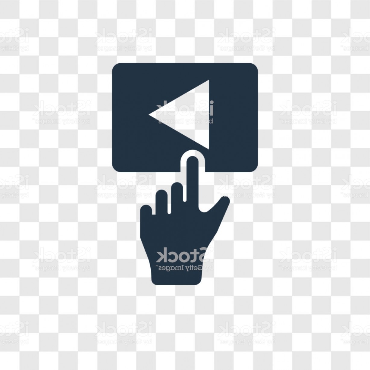 1228x1228 Play Button Vector Icon Isolated On Transparent Background Play