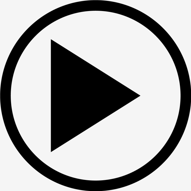 640x640 Play Vector Icon, Audio, Go, Play Png And Vector With Transparent