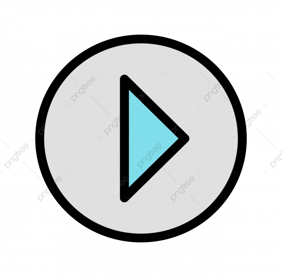 1200x1177 Play Vector Icon, Paly, Music, Icon Png And Vector