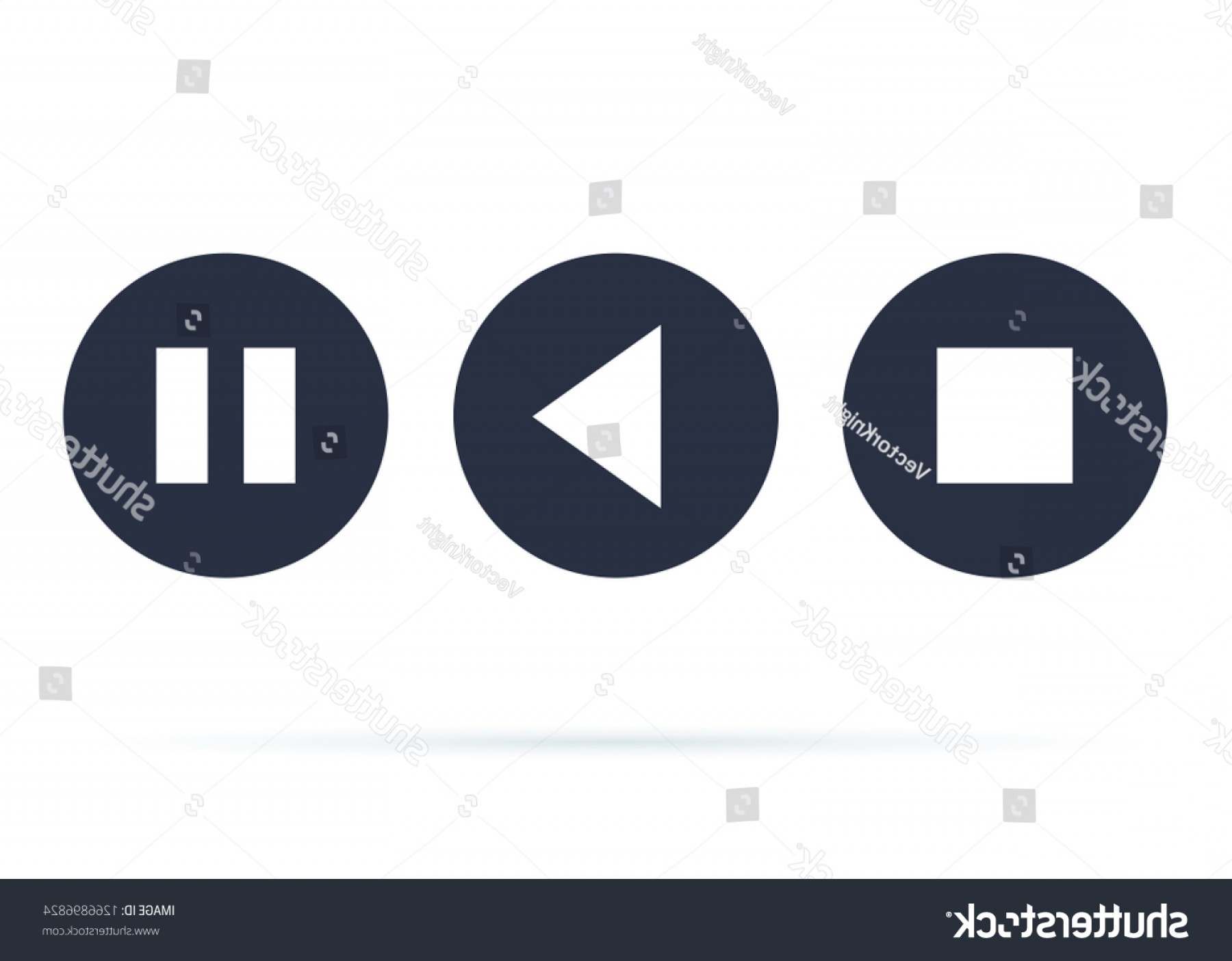 1800x1405 Button Player Vector Icon Stop Play Cqrecords