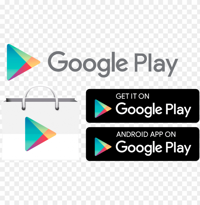Google Play Vector Icon at Vectorified.com | Collection of Google Play ...