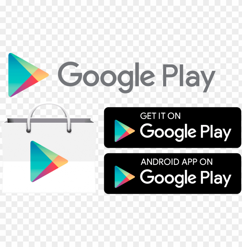 Google Play Logo SVG