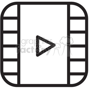300x300 Play Video Vector Icon Clipart Royalty Free Gif, Png
