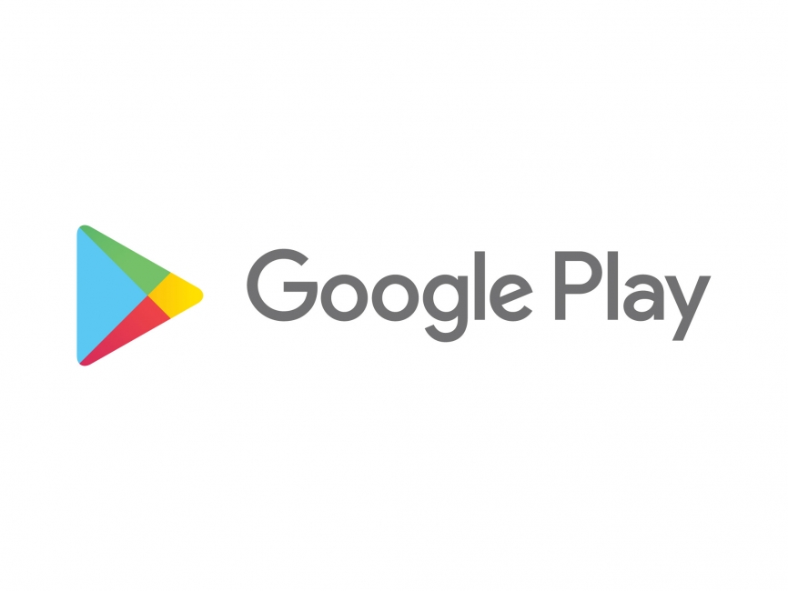 866x650 Google Play Vector Icon