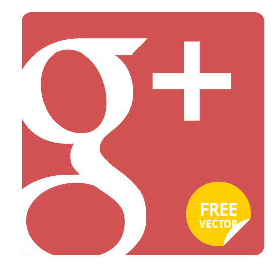 550x535 Google Plus Flat Icon