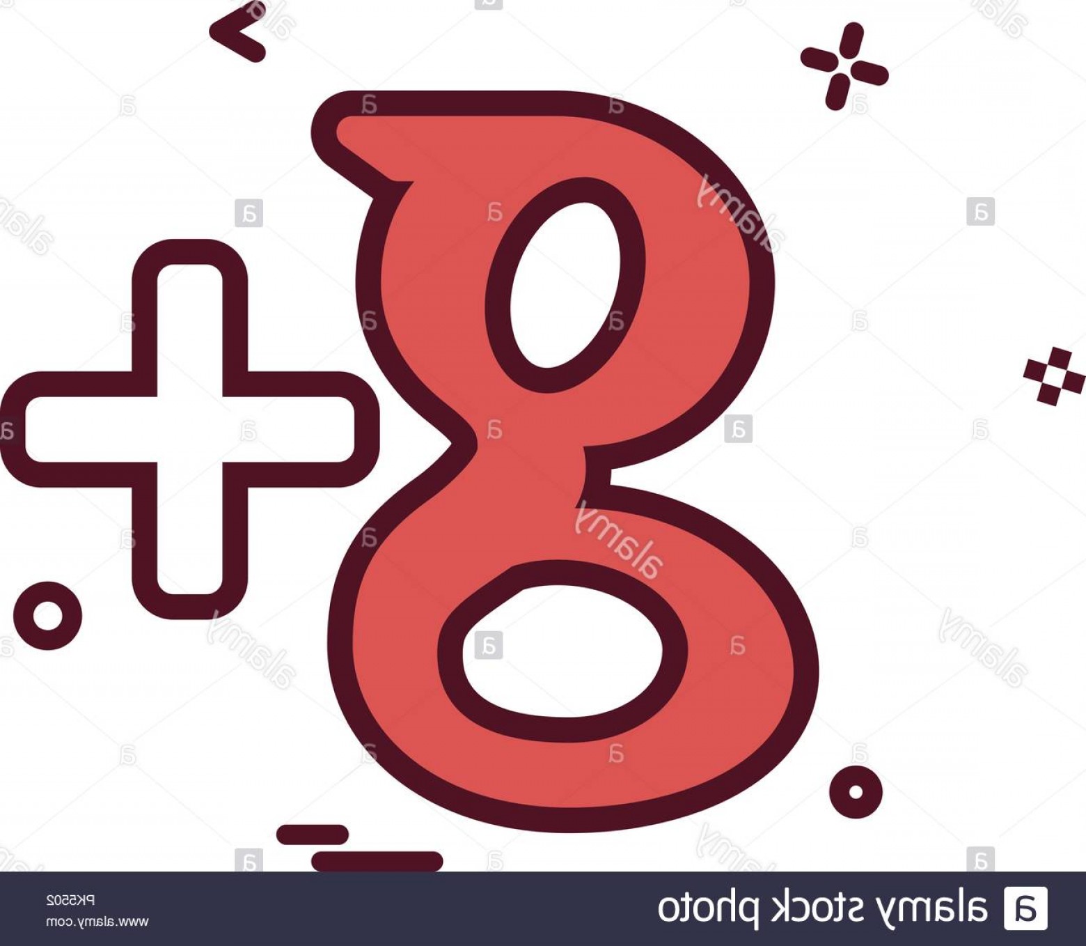 1560x1358 Google Plus Icon Design Vector Image Catchsplace