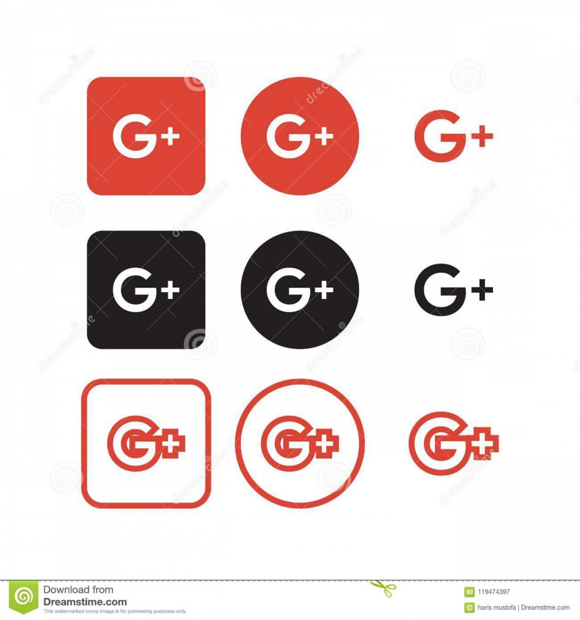 1872x2001 Google Plus Social Media Icons Collection Google Plus Social Media