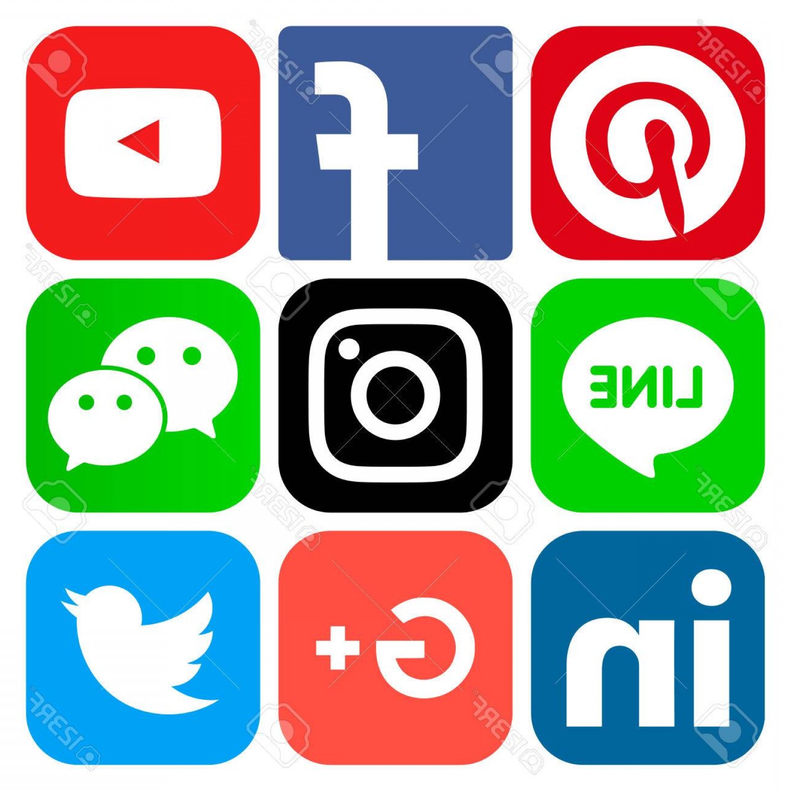 Photojune Popular Social Media Icons Facebook Twitter Google Plus 1560x1560 Photojune Popular Social Media Icons Facebook Twitter Google Plus