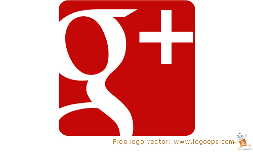500x300 Google Plus Red Logo Vector Habiballah Hezarehee