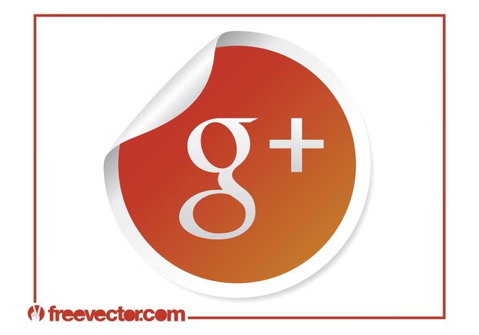 700x490 Google Plus Icon Vector