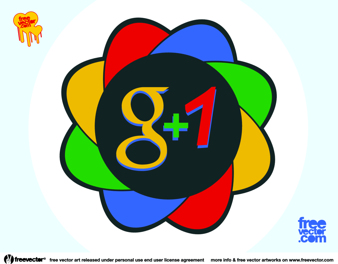 1136x889 Google Plus Icon Freevectors