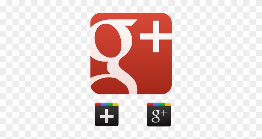 840x447 Google Plus Icon Vector