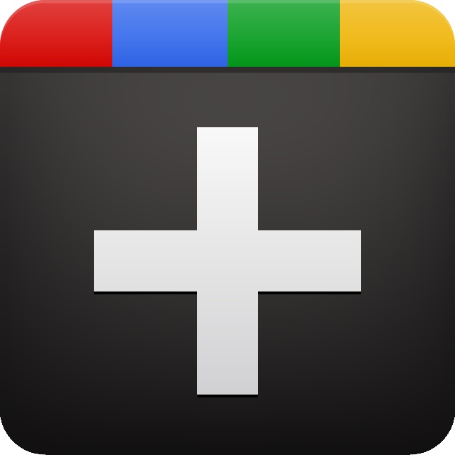 640x640 Google Plus Vector Icon