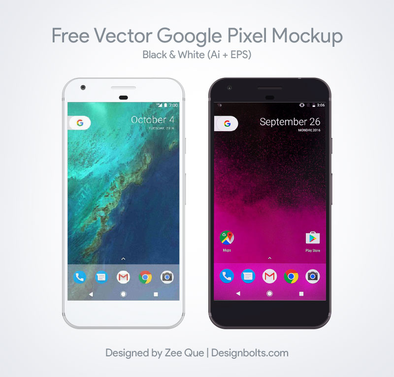 Free Vector Google Pixel Mockup Format 800x765 Free Vector Google Pixel Mockup Format