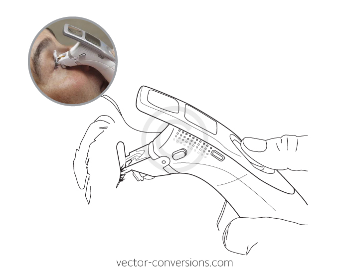 700x560 Vector Line Drawings For Manuals