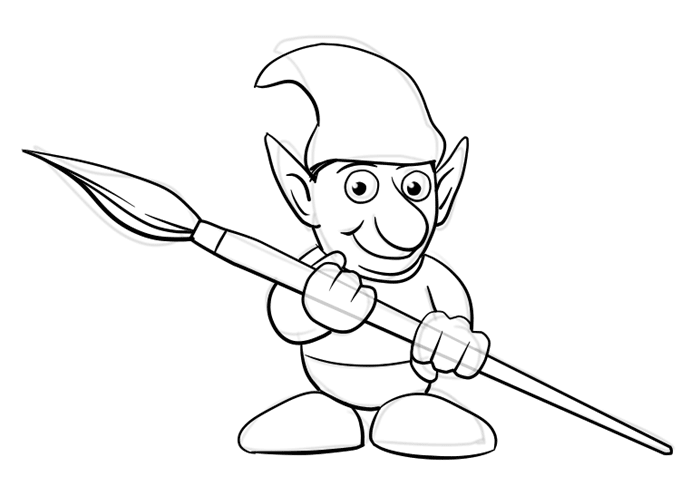 700x496 Vector Drawing Jugipaint