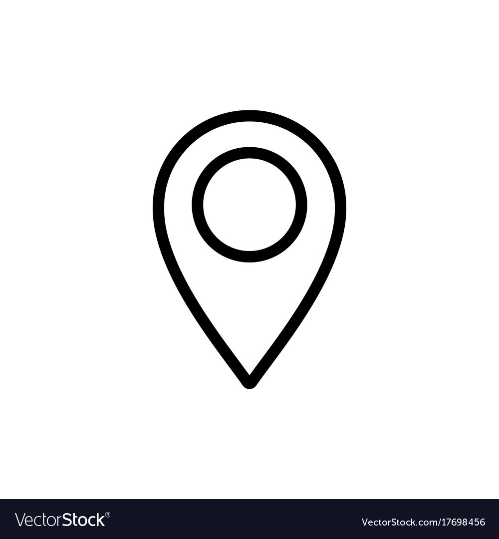 Google Location Icon Vector 1000x1080 Google Location Icon Vector