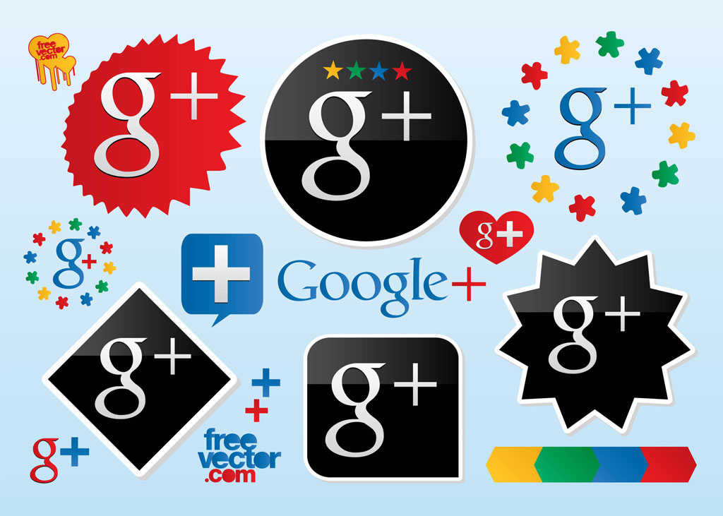 Google Plus Vector Logos Vector Art Graphics 1024x731 Google Plus Vector Logos Vector Art Graphics