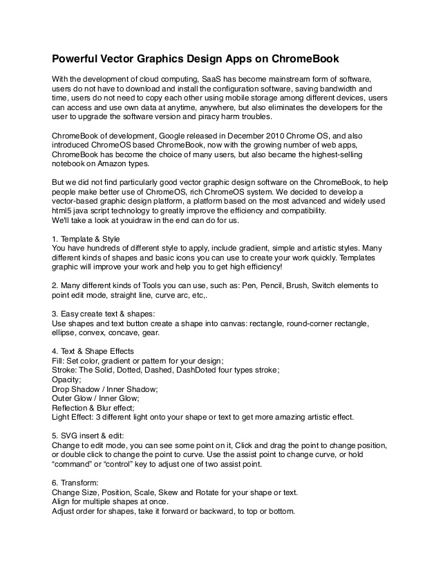 Powerful Vector Graphics Design Apps On Chrome Book 638x826 Powerful Vector Graphics Design Apps On Chrome Book