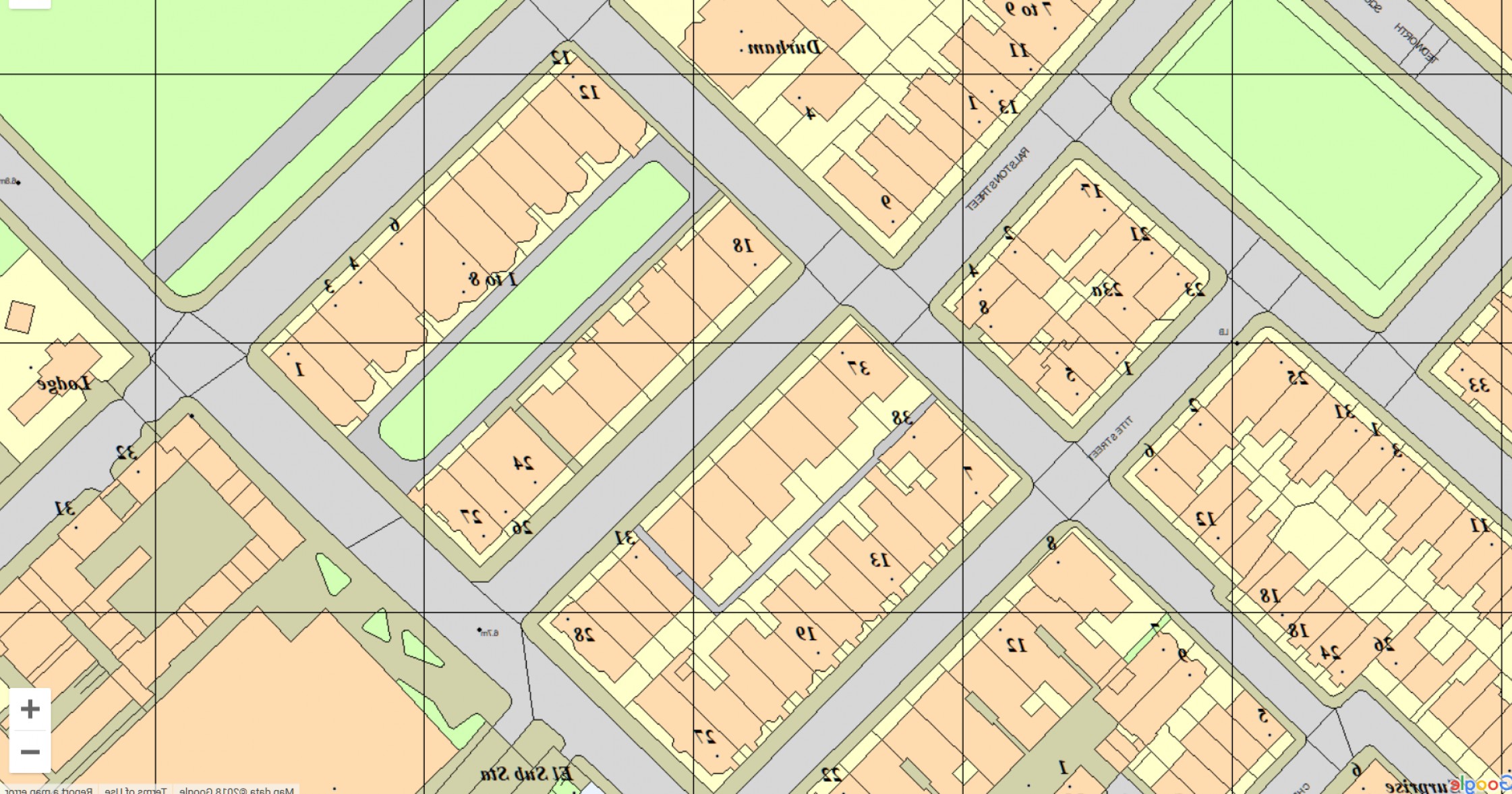 2242x1177 Google Map Vector Catamart