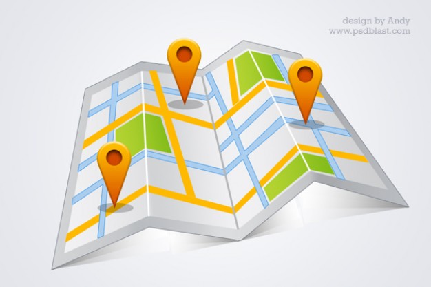 626x417 Google Map Vectors, Photos And Free Download