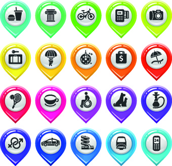 340x329 Google Maps Marker Vector Free Vector Download