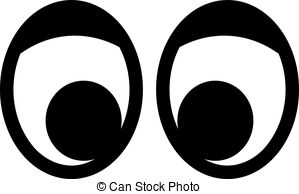 299x194 Googly Eyes Clipart