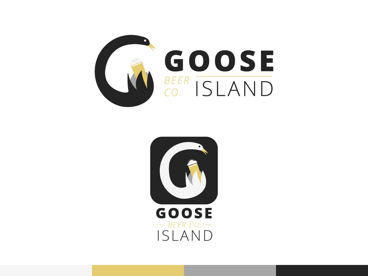 1200x900 Logo Design Goose Island