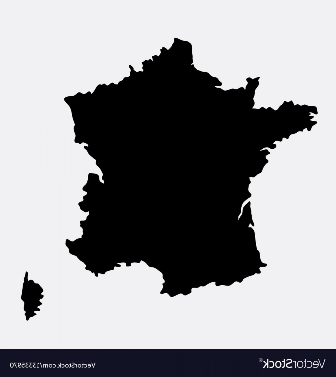 1156x1296 France Island Map Silhouette Vector Geekchicpro