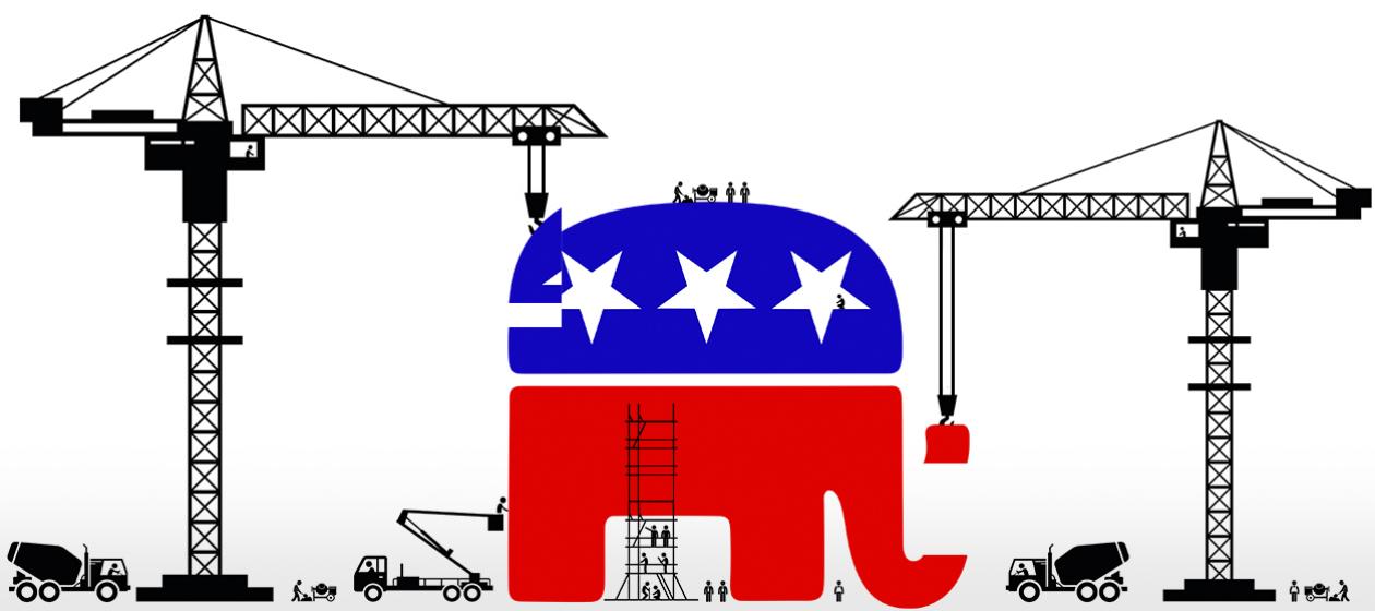 Gop Logo Vector