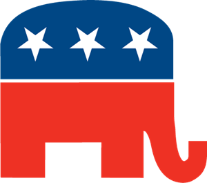 300x265 Republican Logo Vector