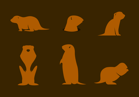 286x200 Gopher Free Vector Art