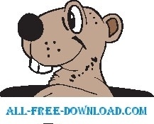 217x175 Gopher Vector Free Vector Download