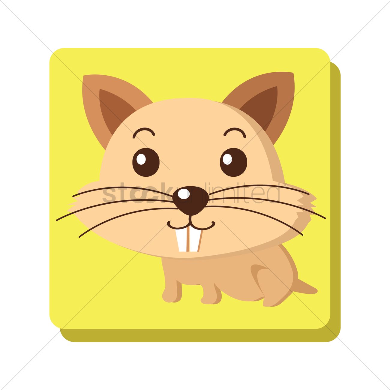 1300x1300 Free A Gopher Vector Image