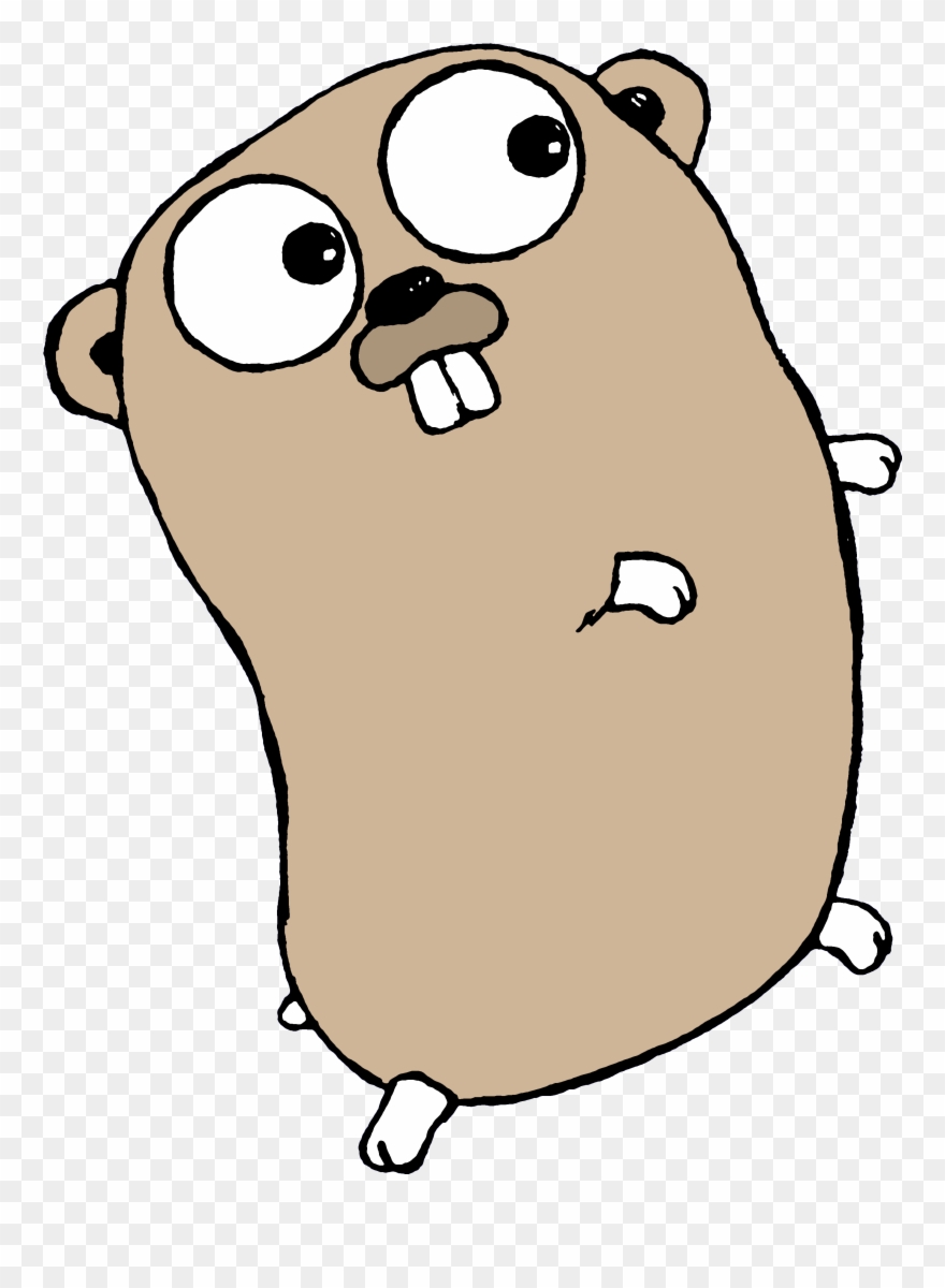 880x1200 Golang Vector Gopher Clip Royalty Free Download