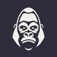 200x200 Gorilla Free Vector Art